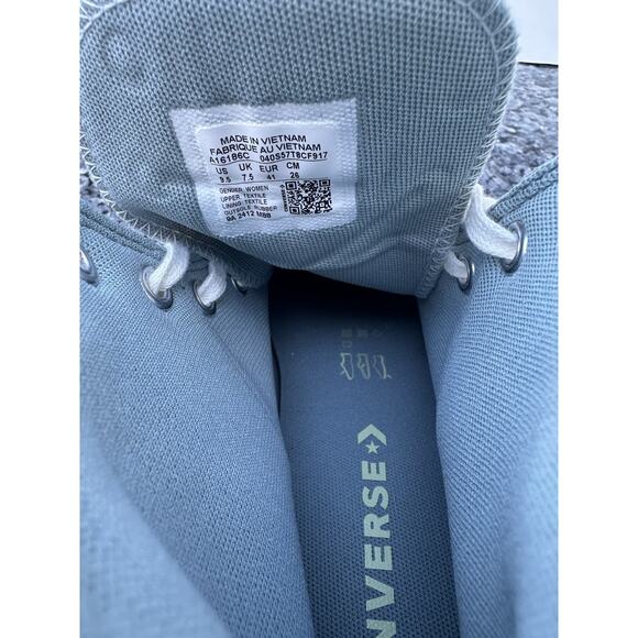 Converse Wmns Chuck Taylor All Star Lift Platform Hi Color Pop You Dew You 9.5 - Picture 6 of 10